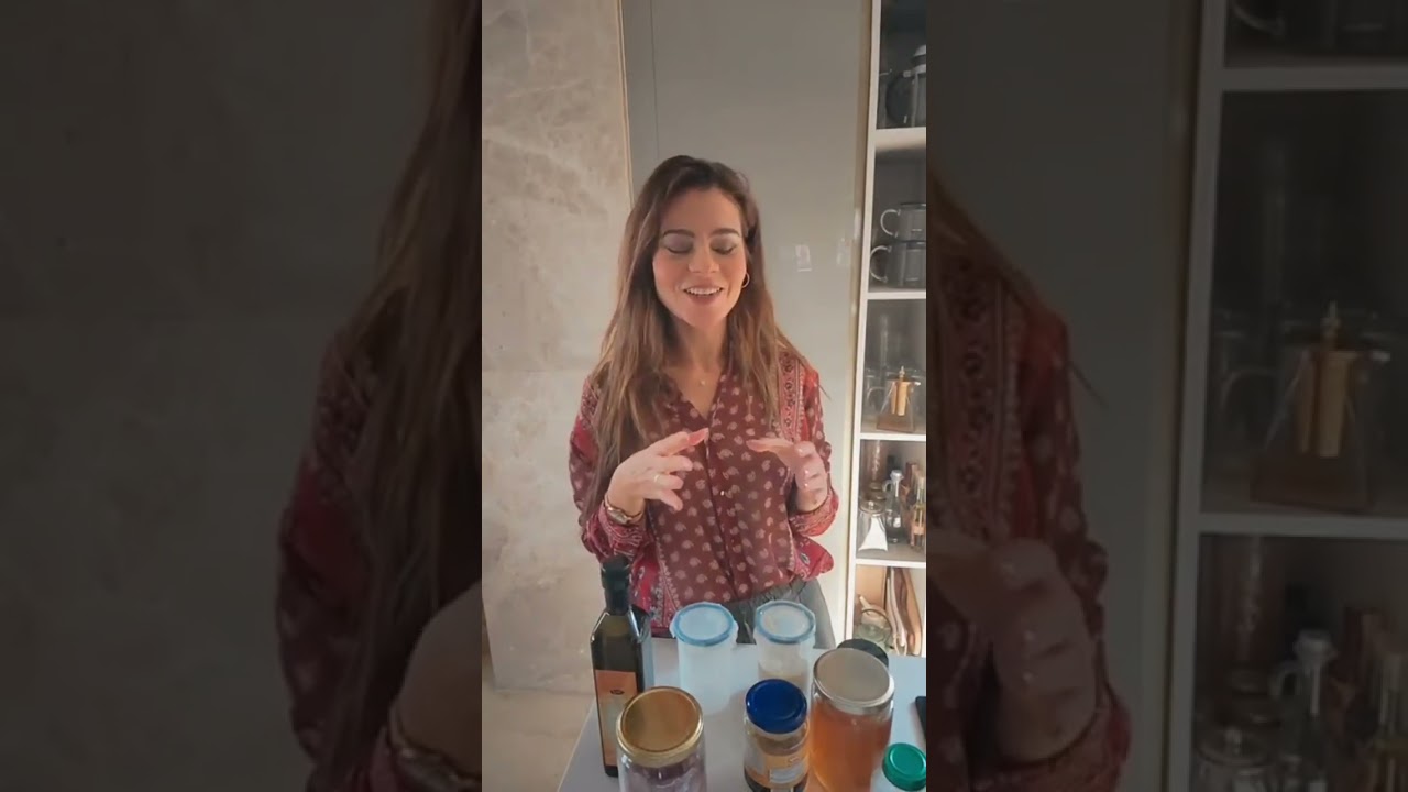 صوص سلطة مميز جدا هتدعولي عليه من لايف #سالي_فؤاد