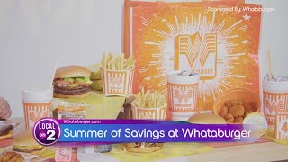 Scrumptious savings at Whataburger!