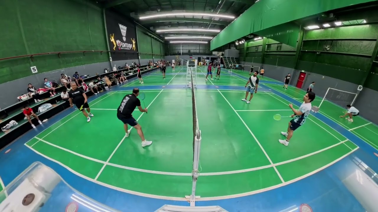 Dubai Badminton Doubles Highlights 2026 | Zahi & Monching vs Richie & Umaid | Full Match