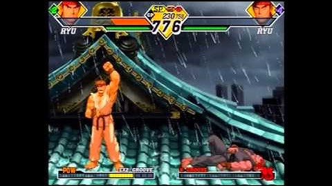 Capcom vs Snk 2 (Playstation 2) BOSS MODE 1cc カプコン バーサス エス・エヌ・ケイ 2
