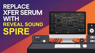 Reveal sound spire replace xfer serum | do not forget it! test it