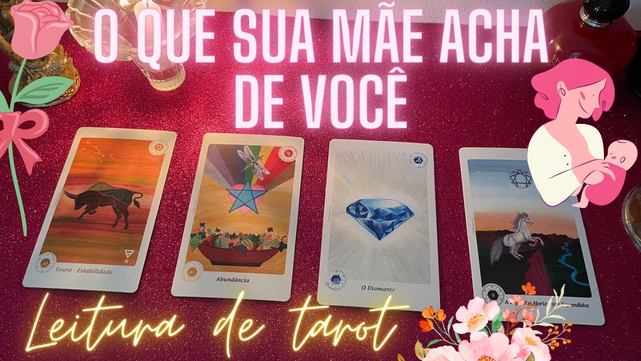 O que minha mãe pensa sobre mim? | Leitura de tarot sobre família #tarotresponde
