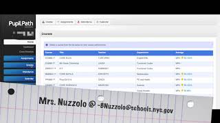 Accessing Report Cards on PupilPath