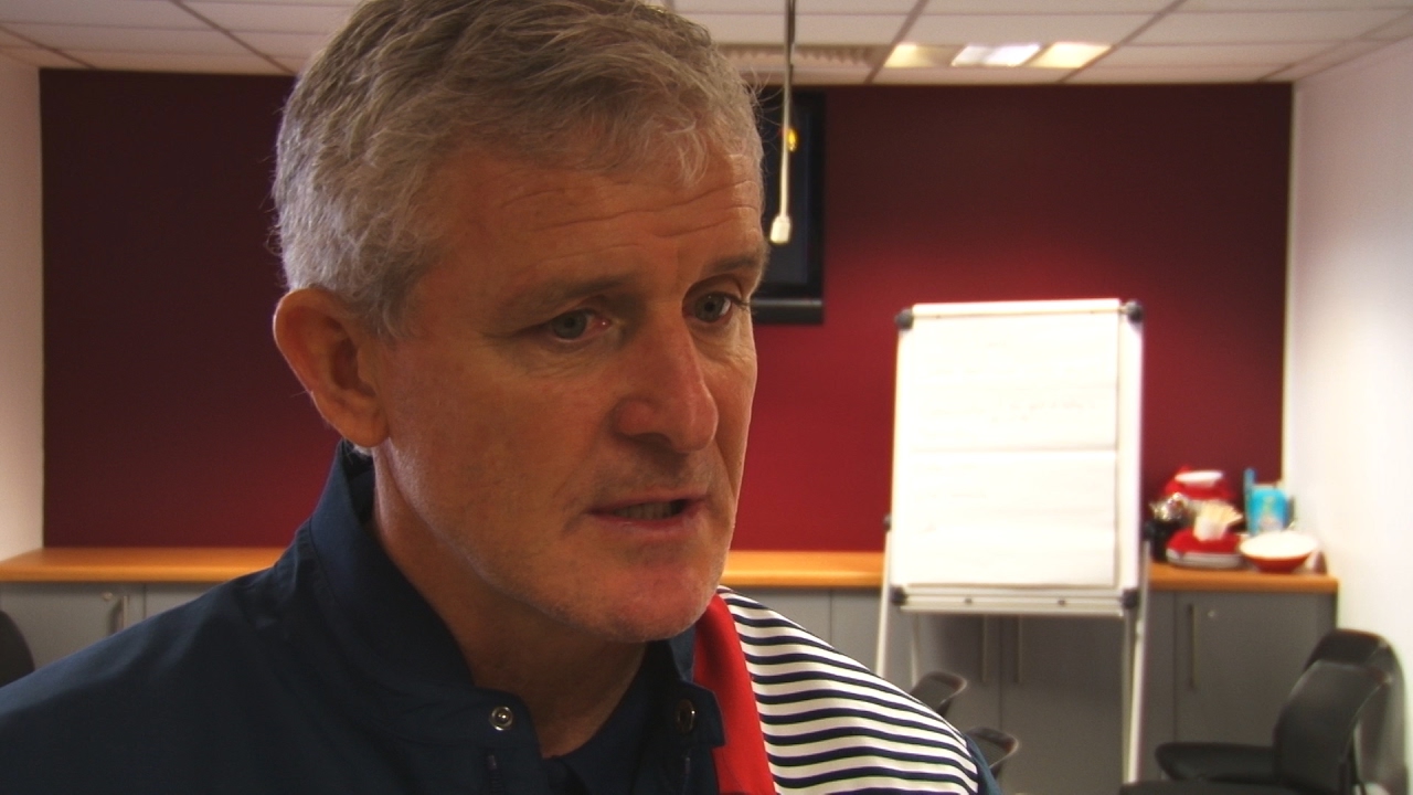 stoke city fc jobs Mark Hughes On West Brom Test