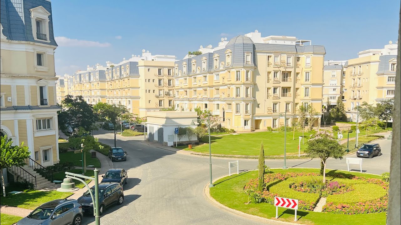 ماونتن فيو اى فيلا رووف تشطيب كامل التجمع الخامس القاهره الجديده #newcairo #home #realestate