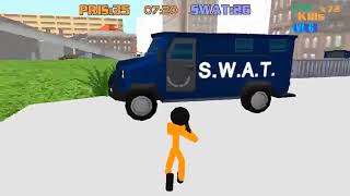 Stickman Prison - Counter Assault - Passo a passo completo da jogabilidade screenshot 3
