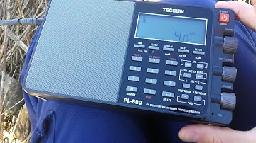 CHU Canada time signal 14670 kHz via loop