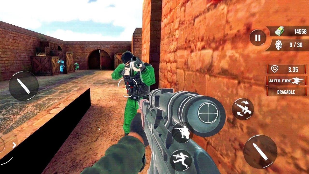 Mission Counter Terrorist Attack: Shooting Game _ Android Gameplay #2