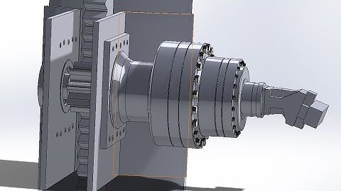 jacking gear animation