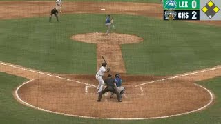 5/6/18: leonardo molina mashes double for charleston check out
http://www.milb.com/video more! milb.com is the official site of minor
league baseball, mi...