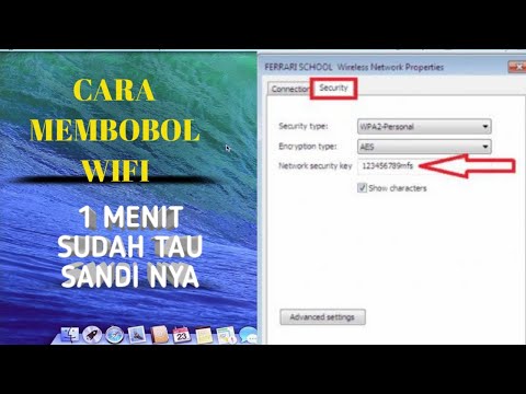 CARA MEMBOBOL WIFI DI LAPTOP by Amufa Channel