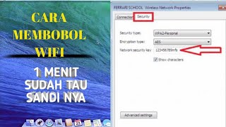 CARA MEMBOBOL WIFI DI LAPTOP