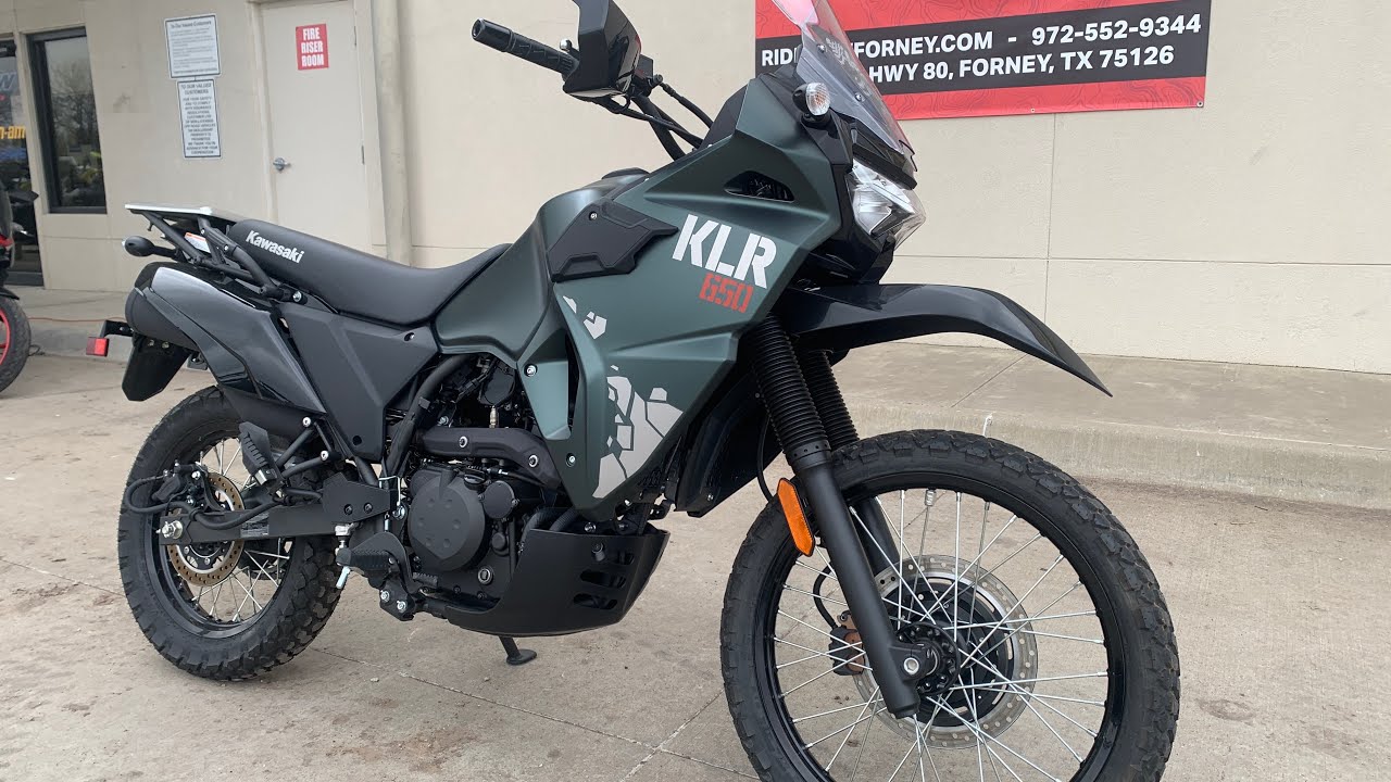 2025 Kawasaki KLR650