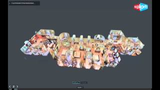 Explorify3D Auto Walkthrough Feature Demonstration