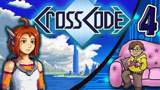 Celebrity Comic Plays CrossCode - Ep 4 "New Game Anxiety" Wealth