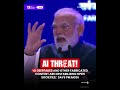PM Modi's speech highlights at India AI Impact Summit 2026