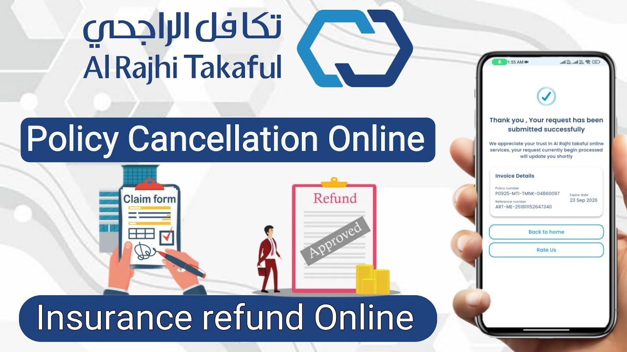 How To Refund Al Rajhi Takaful Insurance | Al Rajhi Takaful Car ...