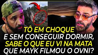 OVNI DO PARANÁ: ESPECIALISTA FILMOU O LOCAL EXATO ONDE MAYK LEÃO VIU O OVNI [com LUCIANO TIGRE]