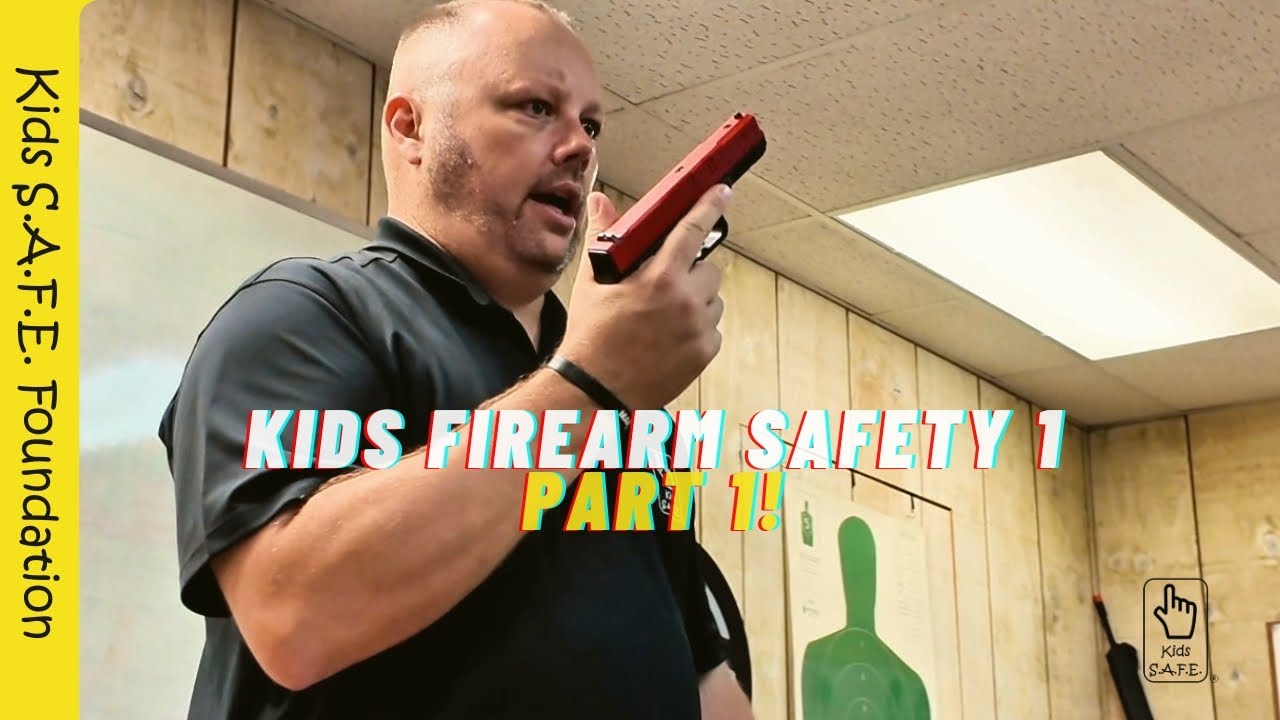 Безопасность детей с огнестрельным оружием 1 класс, часть 1 I, Фонд Kids S.A.F.E.