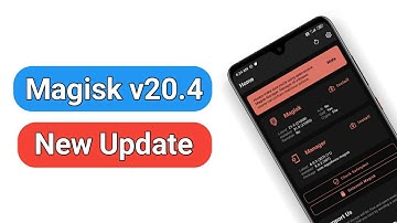Magisk v20.4 New Update | Magisk Maneger New Update | Magisk Maneger New UI | Magisk 20.4 [ ROOT ]