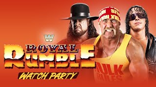 Royal Rumble Watch Party | Full Matches, Documentaries and MORE!
