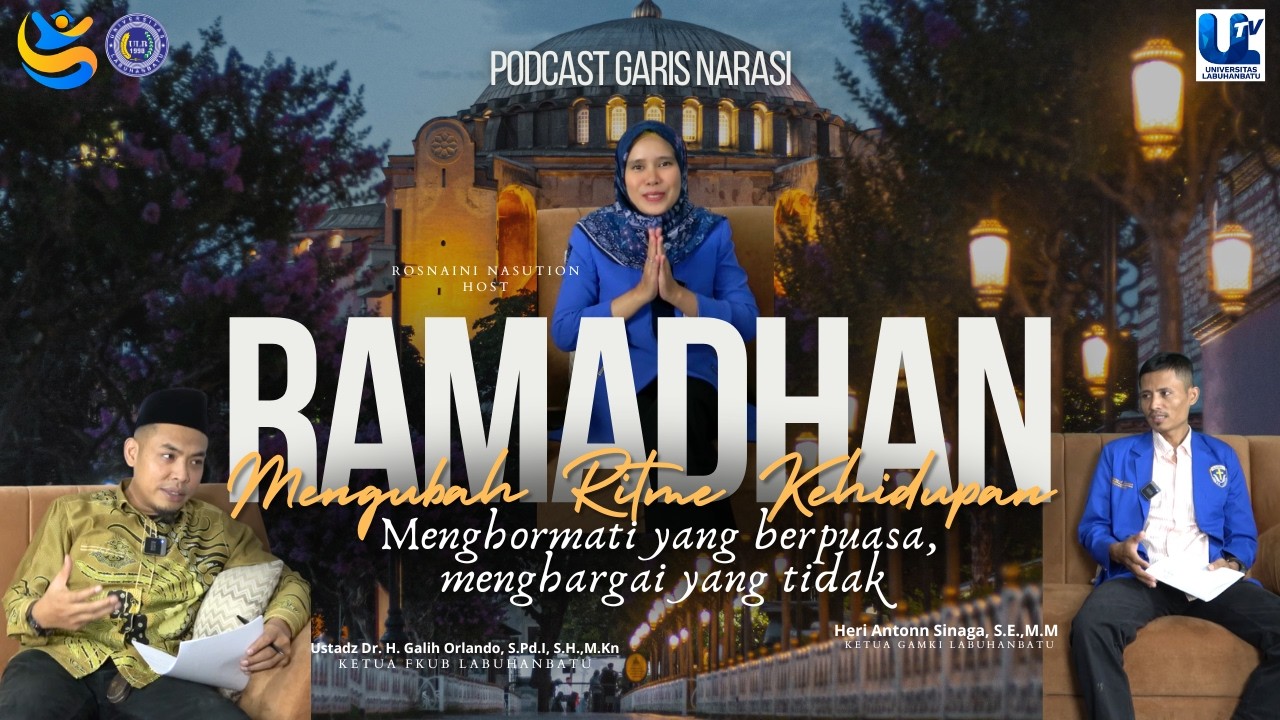 RAMADHAN MENGUBAH RITME KEHIDUPAN - MENGHORMATI YANG BERPUASA MENGHARGAI YANG TIDAK