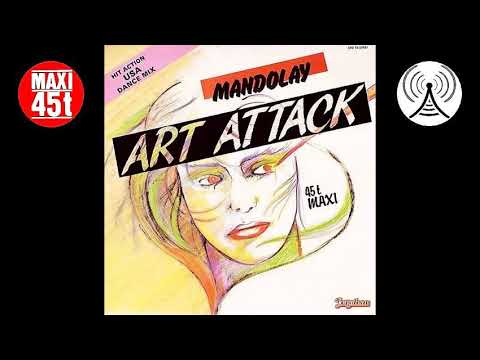 Art Attack - Mandolay (Maxi single - 1983) - YouTube
