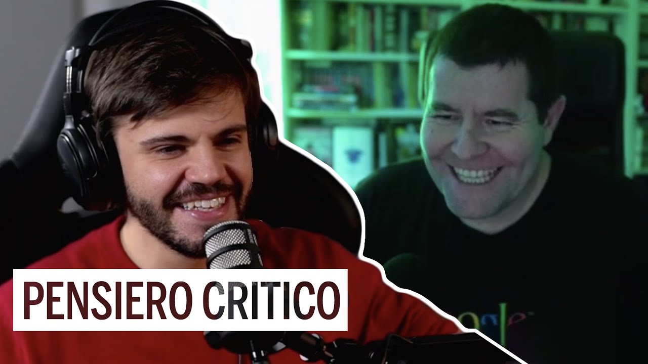 Pensiero CRITICO e falsi GURU, con @mr_rip - YouTube