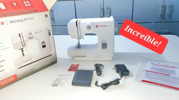 Live - UNBOXING Singer M1000 Mending Machine