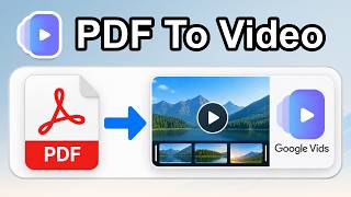 Details How To Convert PDF To Video With Google Vids (Step By Step) Update