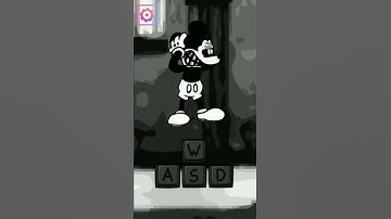 Fnf:Crazy mickey ( craziness injection week 2) character test Android#fnf #android #shorts