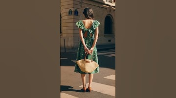 Sunshine and polka dots, Parisian vibes all around!