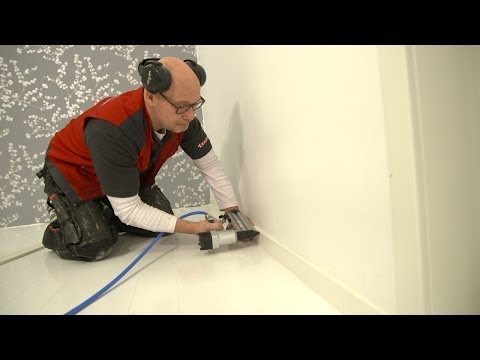 Video: Hur man fäster golvlister på golvet: installationsmetoder, steg-för-steg-instruktioner, tips från mästarna