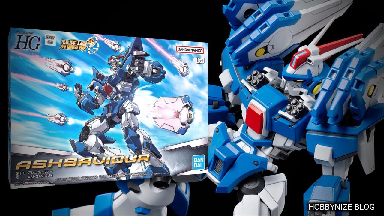 アシュセイヴァー　スーパーロボット大戦OG　ガレージキット　ASHSAVIOUR アシュセイヴァー スーパーロボット大戦OG ガレージキット