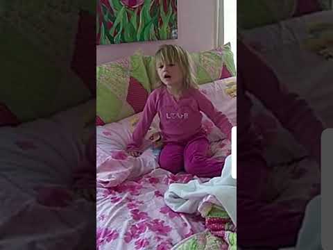 when toddlers throw a tantrum over nap time
