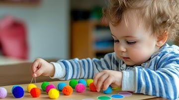 PomPom Sorting Game Which is Really Better for Fine Motor Skills?