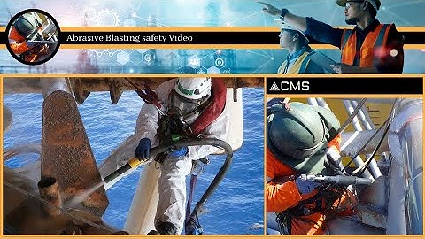 Abrasive Blasting safety Video