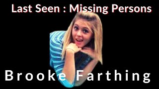 Missing Person in Kentucky: Brookelyn Farthing