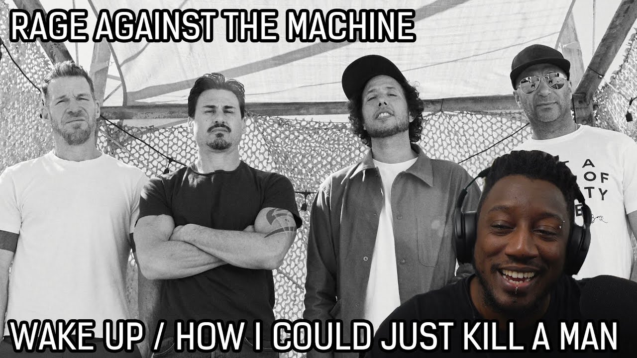 TheBlackSpeed Reacts to Wake Up & How I Could Just Kill A Man by Rage Against The Machine!