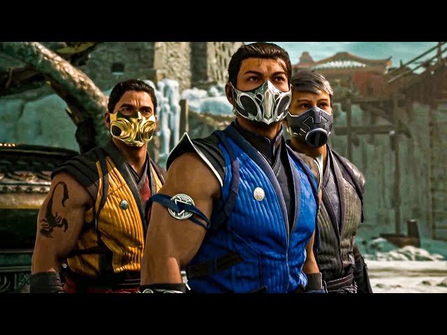 MK1: NOVO TRAILER Maravilhoso Revela SMOKE, RAIN E KAMEOS! Legendado em  PTBR e Reação! 