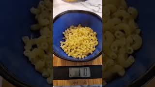 Should you weigh pasta cooked or uncooked?