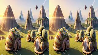 "io BrightSideMix" - Peter Gabriel (Half SBS 3-D) entry for Ai contest #diffusetogether