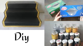 Tissue Boxes Crafts Idea I How to make Organizer with Tissue Boxes I Best Out of Waste I Reuse Idea