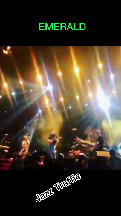 Emerald band live at Jazz Traffic, Surabaya