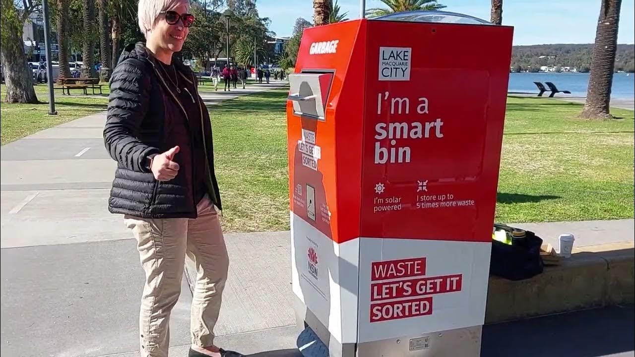 Ray Smart Bins Lake Macquarie City Council Warners Bay. Exceed ICT