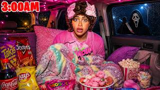 I SPENT THE NIGHT IN MY CAR