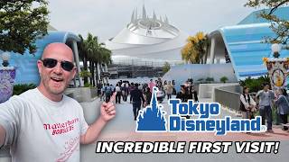 My FIRST EVER Visit to Tokyo Disneyland Was Incredible!