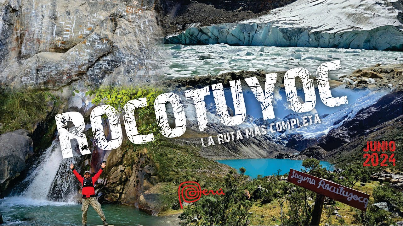 ROCOTUYOC (La Ruta más Completa) Laguna Congelada - Pintura Rupestre - Catarata Paccharuri I MRH