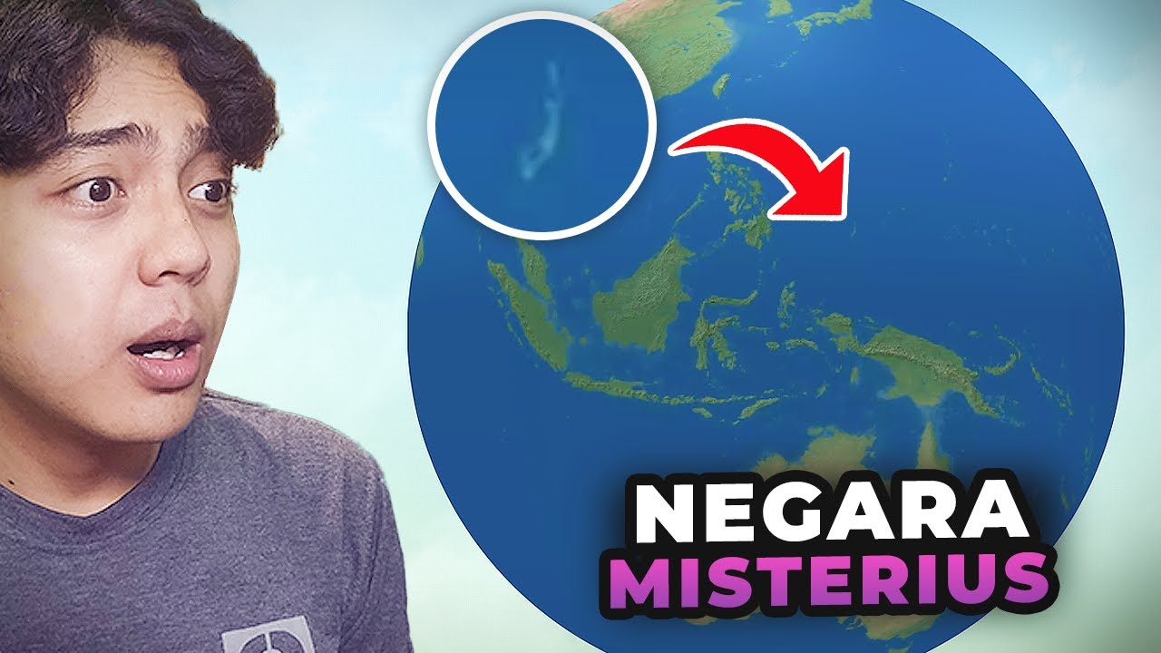 Apakah Aku Bisa Menebak Negara Misterius di Globle Ini?