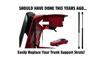 My Mustang Trunk Lid Fell on My Son